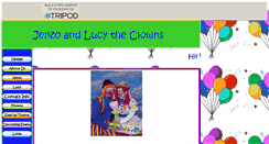 Desktop Screenshot of jenzo-lucytheclowns.tripod.com