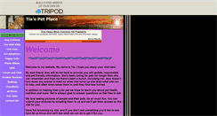 Desktop Screenshot of jesspetpage.tripod.com