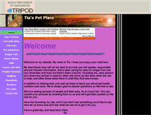 Tablet Screenshot of jesspetpage.tripod.com