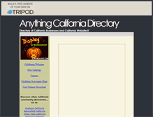 Tablet Screenshot of capostcards.tripod.com