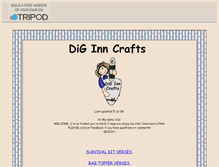 Tablet Screenshot of diginncrafts.tripod.com