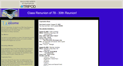 Desktop Screenshot of classreunionof78.tripod.com