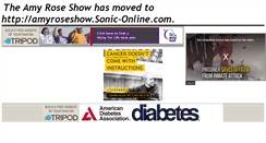 Desktop Screenshot of amyroseshow.tripod.com