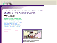 Tablet Screenshot of ededdneddyjawbreaker.tripod.com
