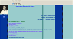 Desktop Screenshot of madhu-sd-burman.tripod.com