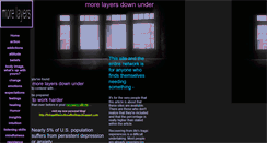 Desktop Screenshot of morelayersdownunder.tripod.com