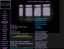 Tablet Screenshot of morelayersdownunder.tripod.com