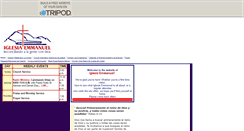 Desktop Screenshot of emmanueliglesia.tripod.com