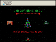 Tablet Screenshot of happyxmas2u.tripod.com