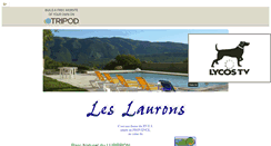 Desktop Screenshot of laurons.tripod.com
