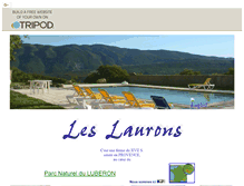 Tablet Screenshot of laurons.tripod.com