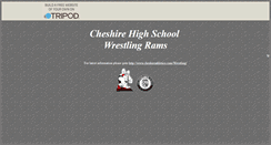 Desktop Screenshot of cheshirewrestling.tripod.com