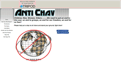 Desktop Screenshot of anti-chav.tripod.com