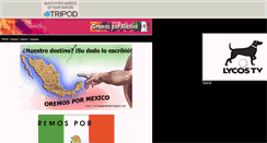 Desktop Screenshot of oremospormexico.tripod.com