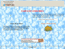 Tablet Screenshot of freebies.tripod.com