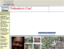 Tablet Screenshot of nobeokers.tripod.com