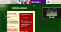 Desktop Screenshot of amparofamiliar.tripod.com