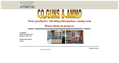 Desktop Screenshot of cqguns.tripod.com