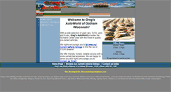 Desktop Screenshot of gregsautoworld.tripod.com