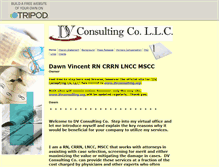Tablet Screenshot of dvconsulting.tripod.com
