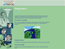 Tablet Screenshot of peluqueados.tripod.com