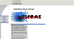Desktop Screenshot of haloflame123.tripod.com
