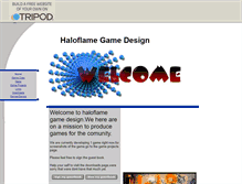 Tablet Screenshot of haloflame123.tripod.com