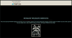 Desktop Screenshot of humanetrapping.tripod.com