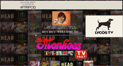 Desktop Screenshot of monkeesfilmtv.tripod.com