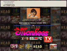 Tablet Screenshot of monkeesfilmtv.tripod.com