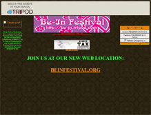 Tablet Screenshot of be-in.tripod.com