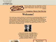 Tablet Screenshot of conspiracytheorychat.tripod.com