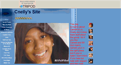 Desktop Screenshot of cnellyssite.tripod.com
