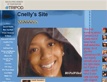Tablet Screenshot of cnellyssite.tripod.com