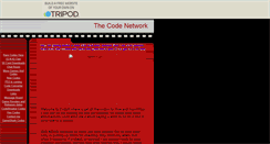 Desktop Screenshot of codeman138.tripod.com