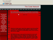 Tablet Screenshot of codeman138.tripod.com