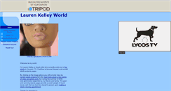 Desktop Screenshot of laurendkelley.tripod.com