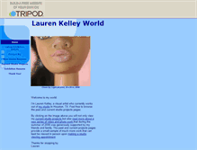 Tablet Screenshot of laurendkelley.tripod.com