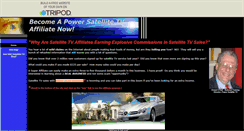 Desktop Screenshot of powersatellitetv.tripod.com