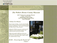 Tablet Screenshot of boonehistory.tripod.com