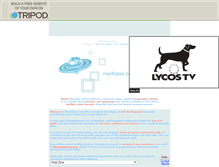 Tablet Screenshot of neotopia.tripod.com