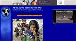 Desktop Screenshot of abogadossinfronteras.tripod.com