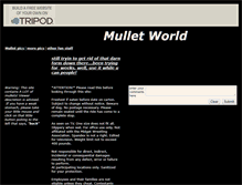 Tablet Screenshot of mulletworld.tripod.com