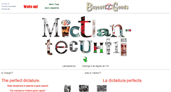 Desktop Screenshot of mictlantecuhtli.tripod.com