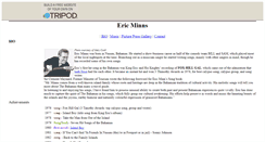 Desktop Screenshot of ericminns.tripod.com