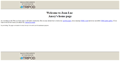 Desktop Screenshot of jlancey.tripod.com
