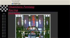Desktop Screenshot of chambersracing.tripod.com