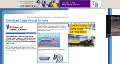 Desktop Screenshot of americaneaglevirtual.tripod.com