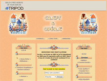 Tablet Screenshot of craftopera.tripod.com