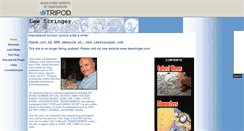 Desktop Screenshot of lewcomix.tripod.com